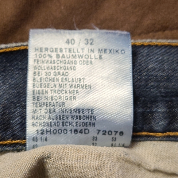Nautica dark wash jeans 40x32 - Picture 3 of 7